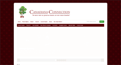 Desktop Screenshot of canadianaconnection.com